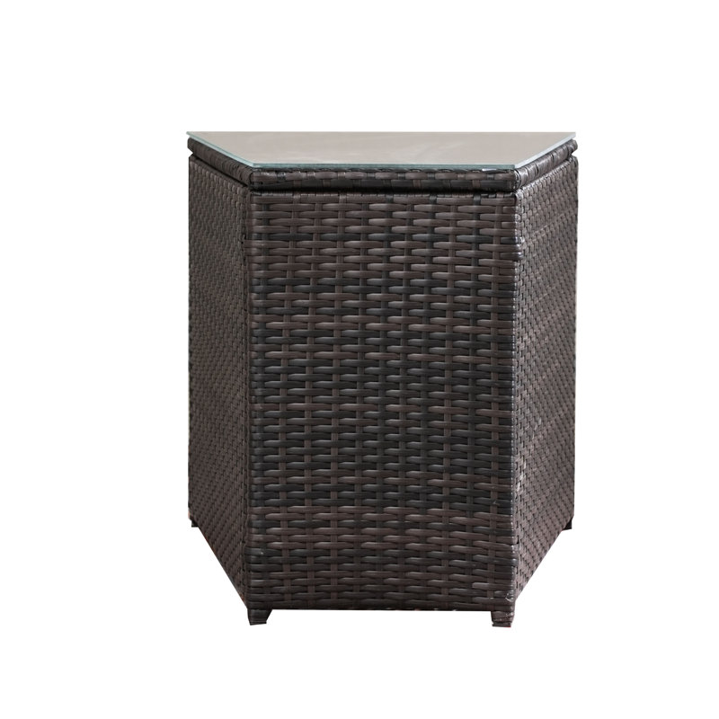 Metal Outdoor Side Table