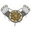 Darwin 2 Seater Bistro Set