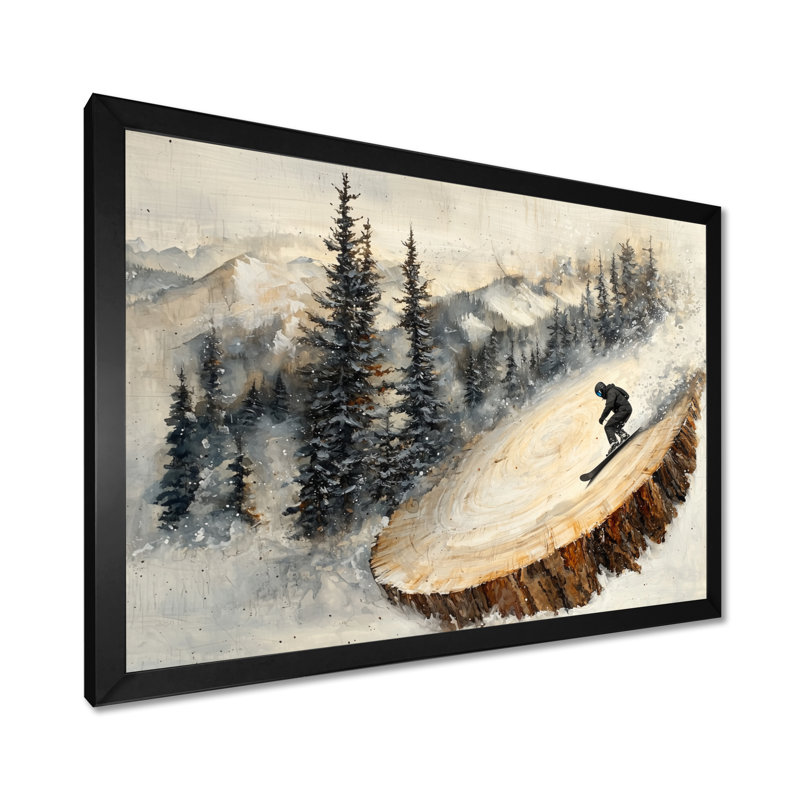 Stinesville - Sports Wall Art, Reproduction encadrée d'une seule photo, Noir, noir, noir, noir, H 12 po x l 20 po