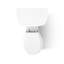 Wellworth® 1.28 GPF Water Efficient Round Two-Piece toilet (Seat Not Included)-10980013-101431274