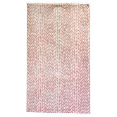 Leffel Herringbone Pattern Tablecloth