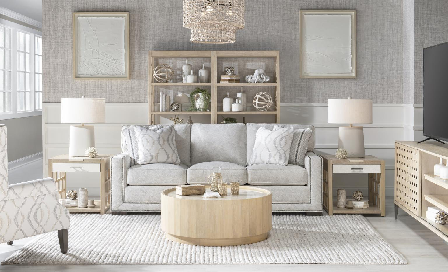 Biscayne 80'' Console Table
