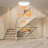 Motion Sensor Ceiling Light Cordless Closet Light Battery Operated 3 Colour Temperatures Remote Control Rechargeable Magnetic Mount LED Shower Lights(White 2 Pack)