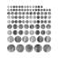 Abstract Non-Wall Damaging Wall Decal