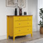 Delrick 3 - Drawer Chest of Drawers-1614216187