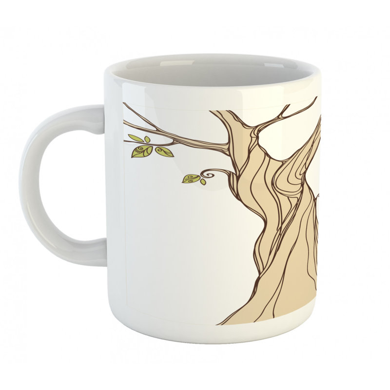 Grande tasse à café bonhomme de neige