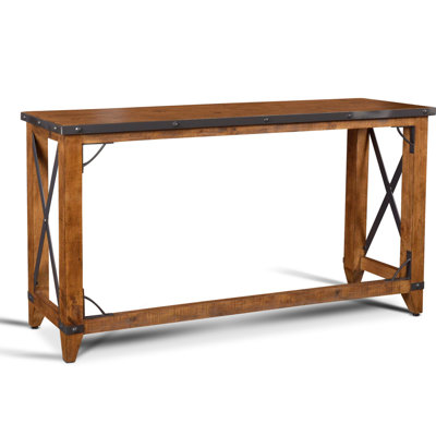 Bridgeman Pine Solid Wood Dining Table