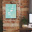  «Field Notes 1» par Bronwyn Baker, art mural sur toile, 12 po x 16 po