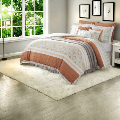 De literie en coton percale californien
