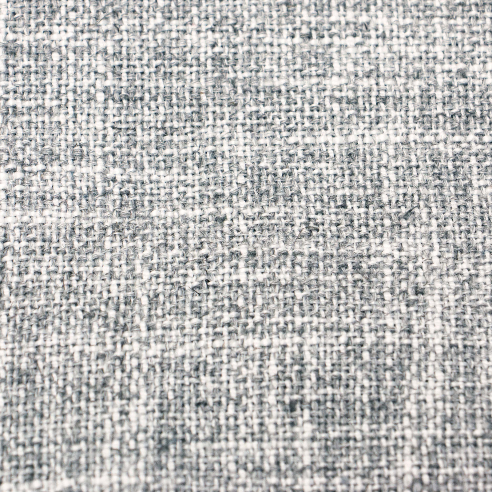Bence Upholstered Ottoman, Zuma Pumice Textured Linen