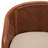 Pegan 21 inches W Linen Barrel Chair