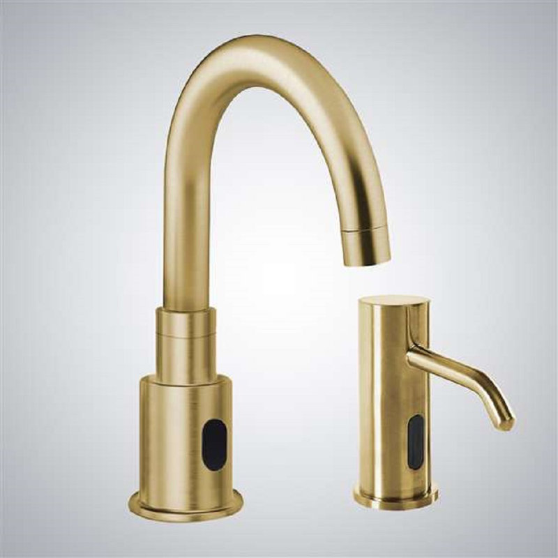 Automatic Sensor Faucet and Soap Dispenser