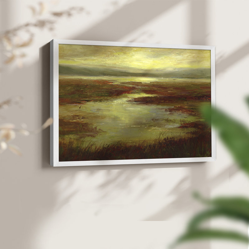 Coastal Views V - Reproduction encadrée - Restickable, H 16 po x l 20 po, Blanc
