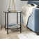 Ceno Glass Top End Table