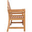 Banc de jardin en teck Passarelli-27814881