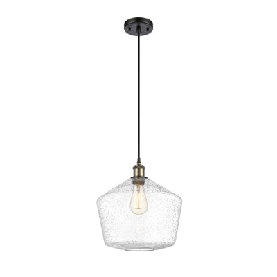 Luminaire suspendu simple à 1 lumière Gabbie