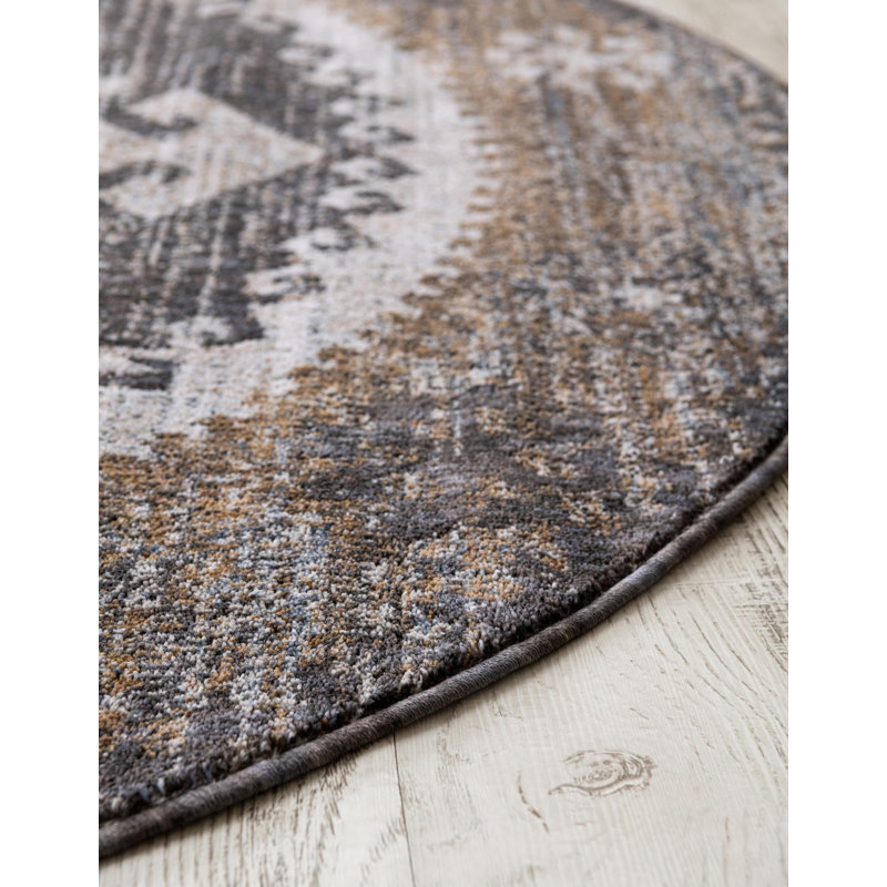 Foundry Select Perlita Rug, Round 5'3"