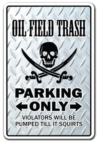 Parking Sign
