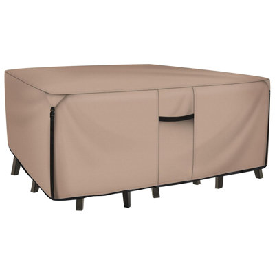Outdoor Waterproof Furniture Cover Heavy Duty Patio Table And Chairs Set Cover