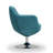 Climax Upholstered Swivel Armchair-19020505