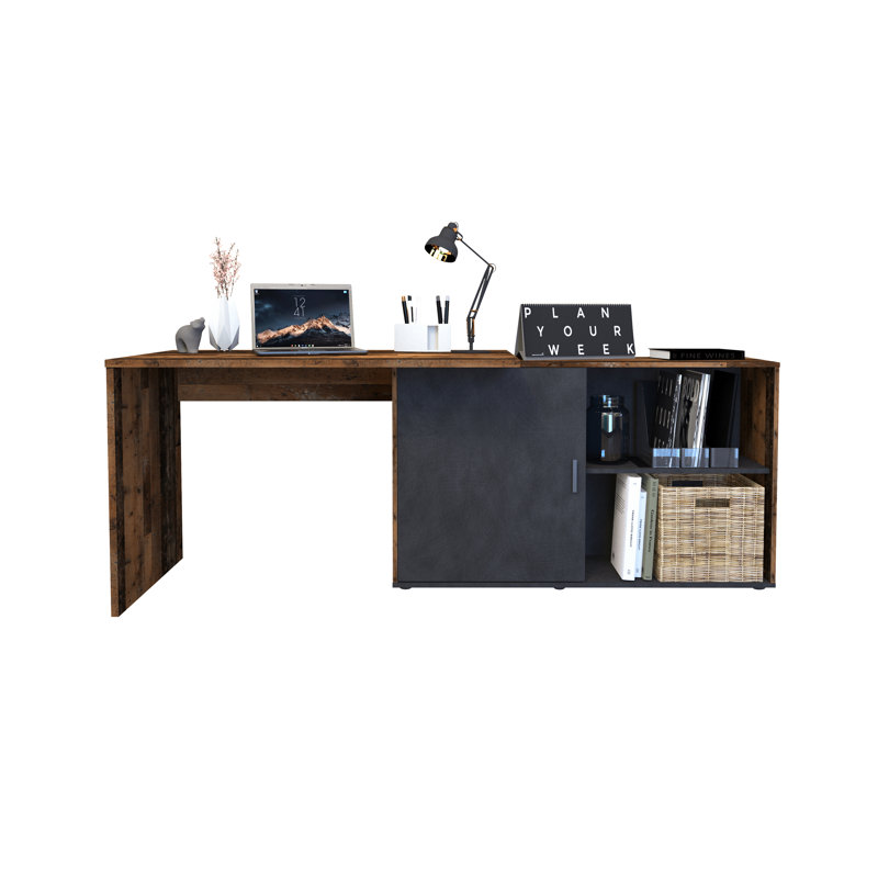 Alcova L-Shaped Writing Desk