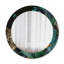 Huldar Glass Flat Wall Mirror