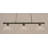 Mendez 3 Light Bar With 16" Glass-32465023-32465027