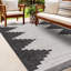 Tapis intérieur / extérieur gris anthracite Mortimer-909182611