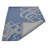 Glasscock Hand Tufted Wool Eco-Friendly Area Rugs - Rectangle, Blue Beige Color, Contemporary Modern Design, High Pile Thick Handmade Anti Skid Area Rugs for Living Room, Bed Room-112373317
