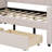 Upholstered Daybed With Two Drawers-174127273