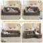 Canapé-lit modulaire 6 pièces avec repose-pieds modulaire convertible-428867176-419763823