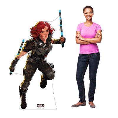 Post-Appocalyptic Black Widow America