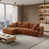 Orange Chenille