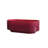 Modern Creative Red Oval Bathtub