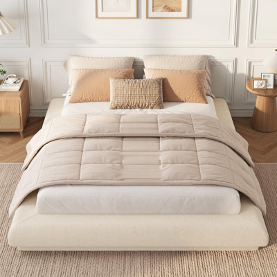 Base de lit plateforme flottante Modern