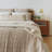 Gray Quilted Euro Sham Set