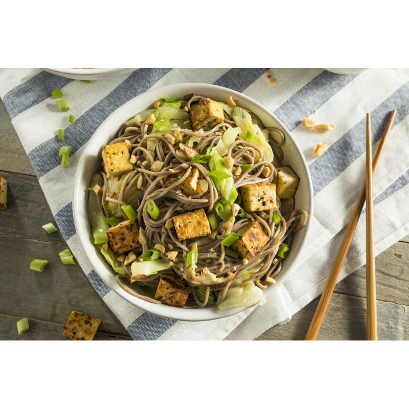 Homemade Tofu - Wrapped Canvas Print, 61cm H x 91cm W x 3.8cm D