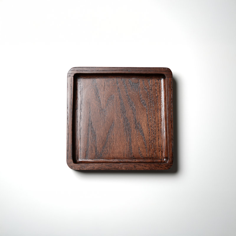 Maat Square Oak Tray