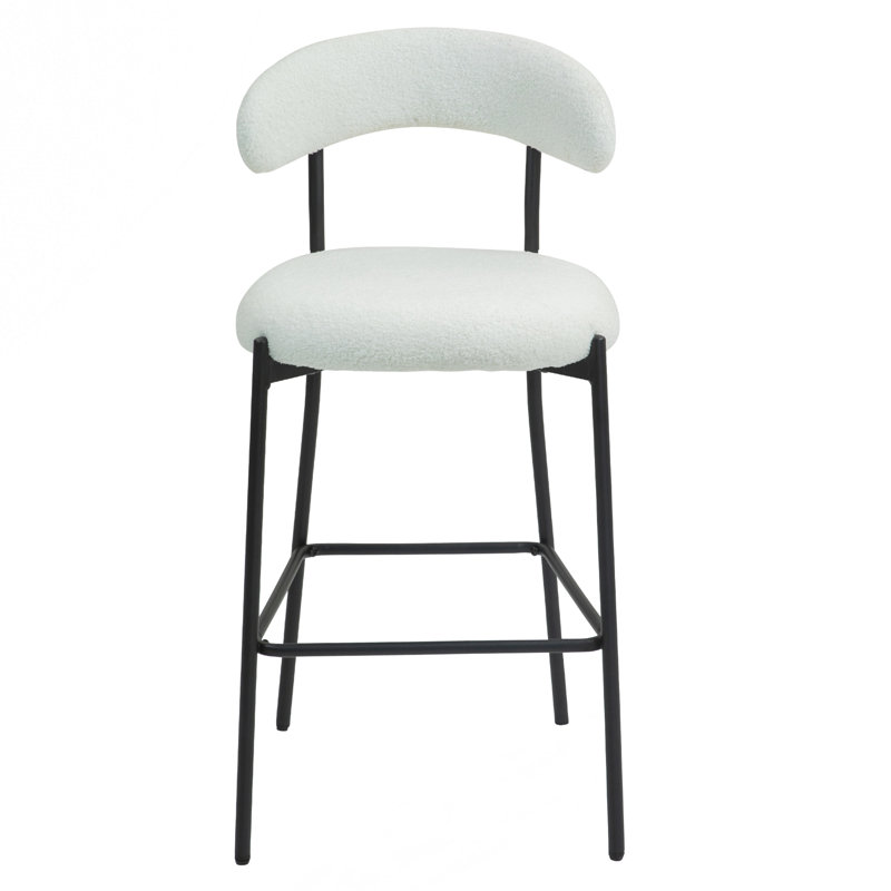 Tabourets de bar 26 po, Blanc