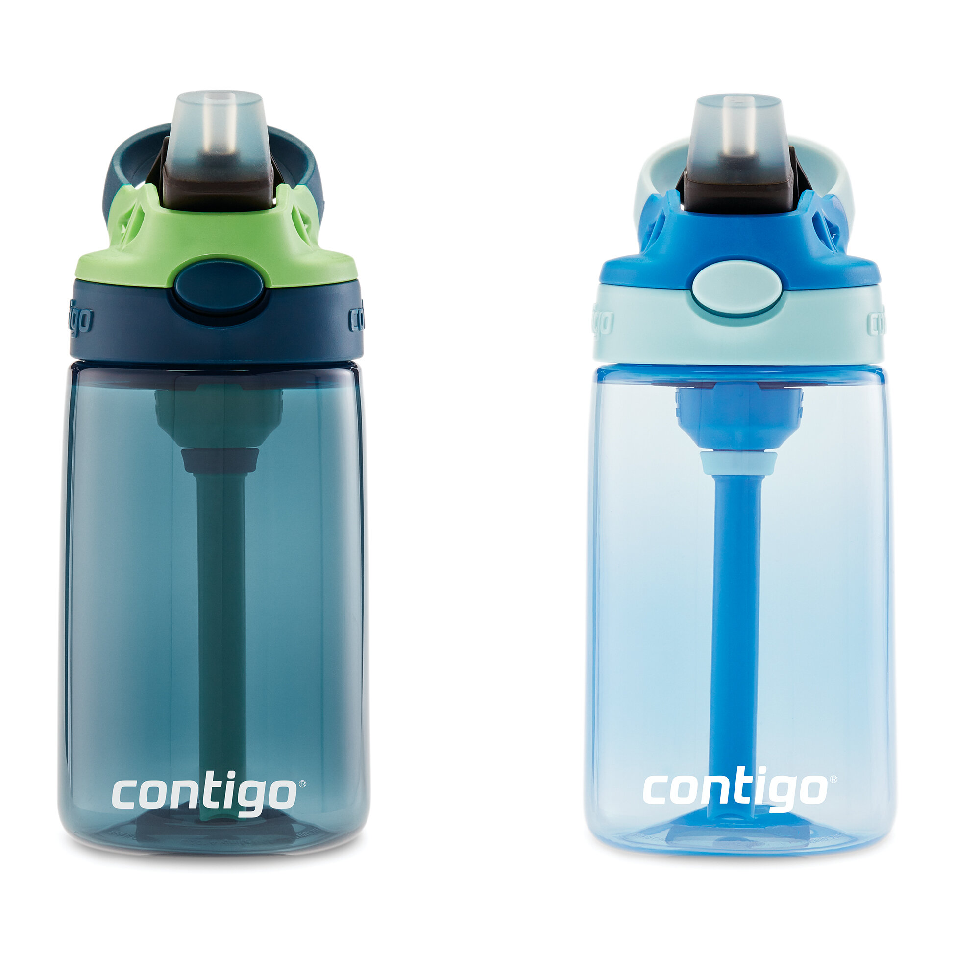 Contigo Water Bottle Blueberry 20 Ounce, Beverage Storage Containers