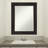 Jibril Brushed Nickel Beveled Bathroom / Vanity Mirror-557321450