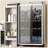 Lighted Mirror Vanity Desk 4 Drawers Storage Cushioned Stool