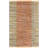 Rag Rug Flat Weave Cotton Striped Rug-562460502