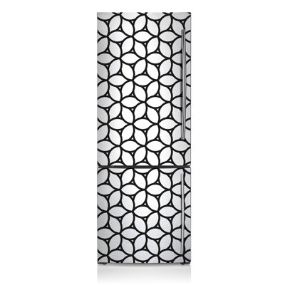 Abstract Door Decal