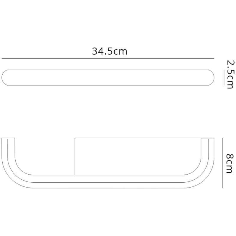 Tenerife LED Flush Mounted Sconce