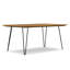 Table de salle à manger en bois de manguier massif Hunter, style industriel-1791639677-1756186288