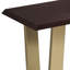 Banc en bois massif