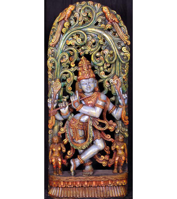 Krishna, le divin musicien