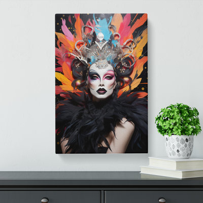 Modern Wall Art - Wrapped Canvas