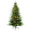 Geula 6.5' Lighted Artificial Fir Christmas Tree